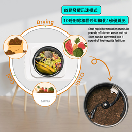 CATPAK Cat litter Smart Composter Machine    CATPAK智能堆肥機