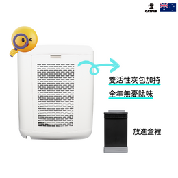 CATPAK Cat litter Smart Composter Machine    CATPAK智能堆肥機