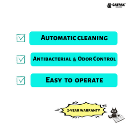 CATPAK Cat litter Smart Composter Machine    CATPAK智能堆肥機