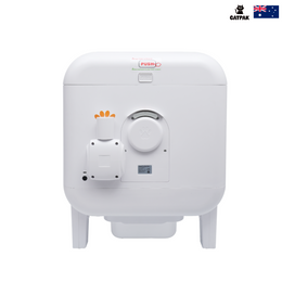 「CATPAK Pro」智能全自動貓砂機丨75L超大容量丨雙感應防夾貓丨APP遠程監控+H13除臭系統丨2年保養丨多貓家庭首選