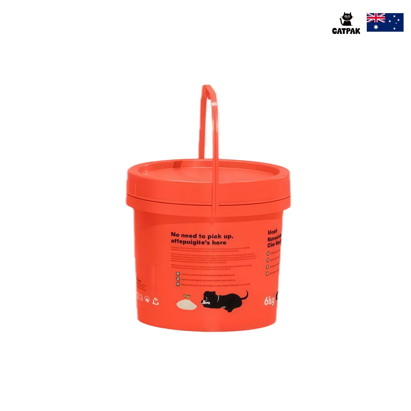 Waggle 100% Natural Mineral Attapulgite Dog Litter    [狗狗專用13磅] Waggle凹凸棒石狗砂-純天然礦物質 | 強效除臭| 抑菌低塵|環保減塑（除臭粉）