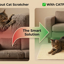 Premium Sisal Cat Scratching Mat — Helps Protect Furniture