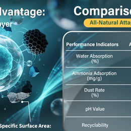 【6 Tubs】100% Natural Mineral Attapulgite Cat Litter【6桶優惠】純天然礦物質-凹凸棒石貓砂