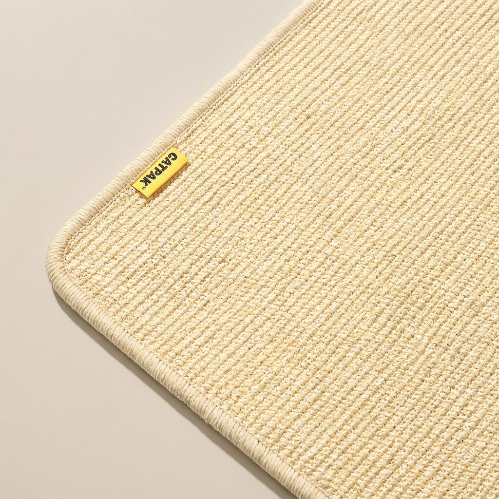 Premium Sisal Cat Scratching Mat — Helps Protect Furniture