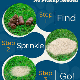 Waggle 100% Natural Mineral Attapulgite Dog Litter    [狗狗專用13磅] Waggle凹凸棒石狗砂-純天然礦物質 | 強效除臭| 抑菌低塵|環保減塑（除臭粉）