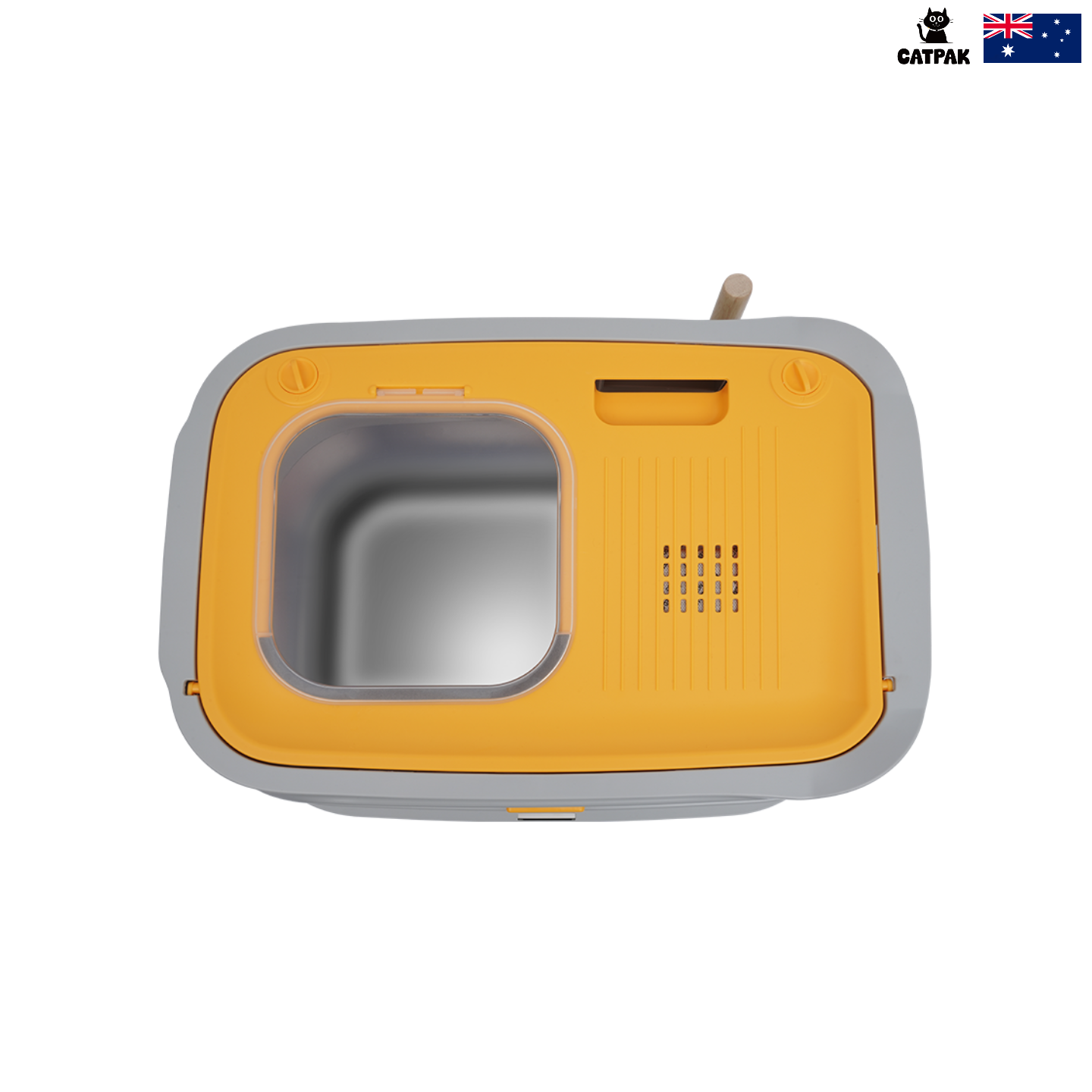 Stainless Steel Cat Litter Box | Easy to Clean & Odor-Resistant 不鏽鋼貓砂盆