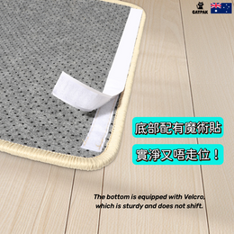 100% Premium Sisal Cat Scratching Mat Stops Furniture Damage!  100%純劍麻 貓抓墊 加厚 貓抓板 磨抓唔掉屑全屋萬用貼-專治貓爪拆家