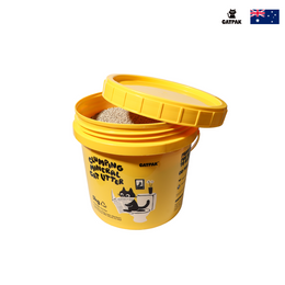 【6 Tubs】100% Natural Mineral Attapulgite Cat Litter【6桶優惠】純天然礦物質-凹凸棒石貓砂