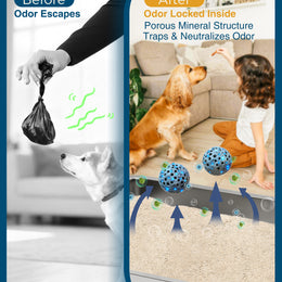 Waggle 100% Natural Mineral Attapulgite Dog Litter    [狗狗專用13磅] Waggle凹凸棒石狗砂-純天然礦物質 | 強效除臭| 抑菌低塵|環保減塑（除臭粉）