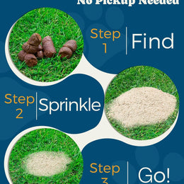 How to use Waggle dog litter in three steps