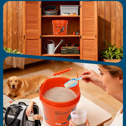 Waggle 100% Natural Mineral Attapulgite Dog Litter    [狗狗專用13磅] Waggle凹凸棒石狗砂-純天然礦物質 | 強效除臭| 抑菌低塵|環保減塑（除臭粉）