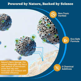 Waggle 100% Natural Mineral Attapulgite Dog Litter    [狗狗專用13磅] Waggle凹凸棒石狗砂-純天然礦物質 | 強效除臭| 抑菌低塵|環保減塑（除臭粉）