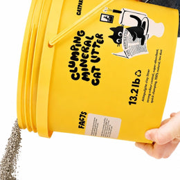CATPAK natural mineral attapulgite cat litter