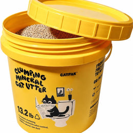 CATPAK natural mineral attapulgite cat litter