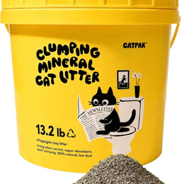 CATPAK natural mineral attapulgite cat litter