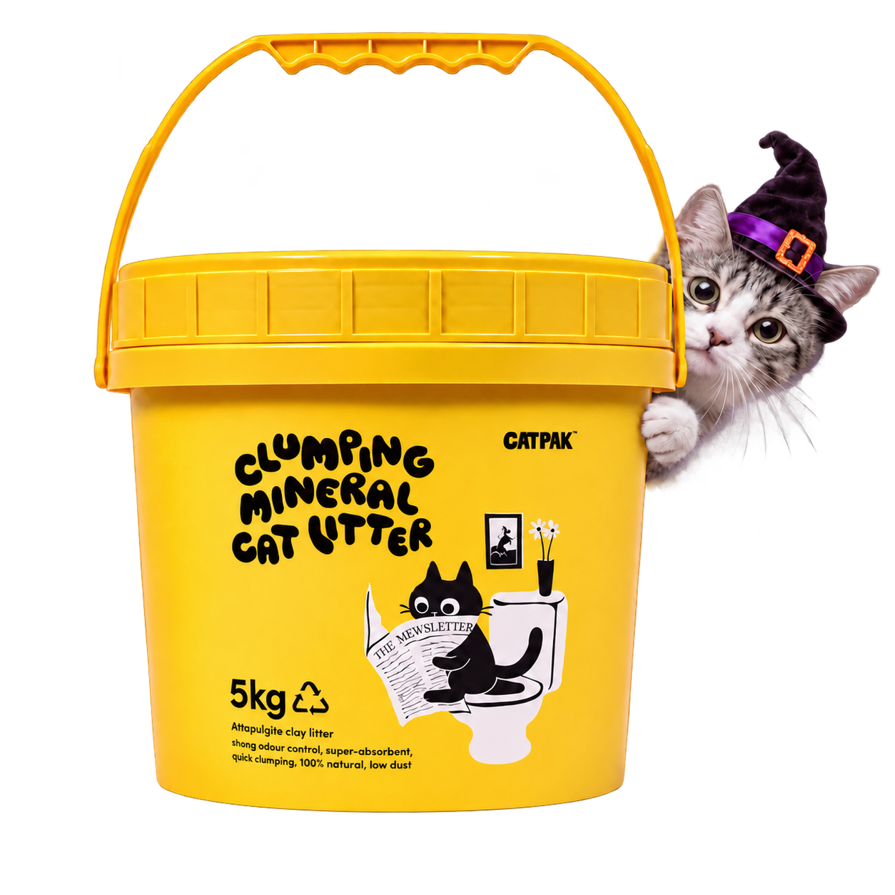CATPAK natural mineral cat litter