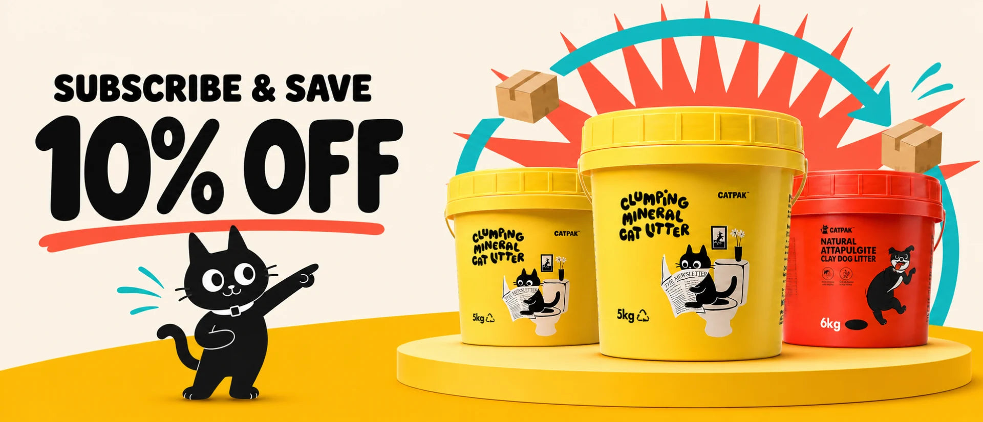 Subscribe and save 10% off